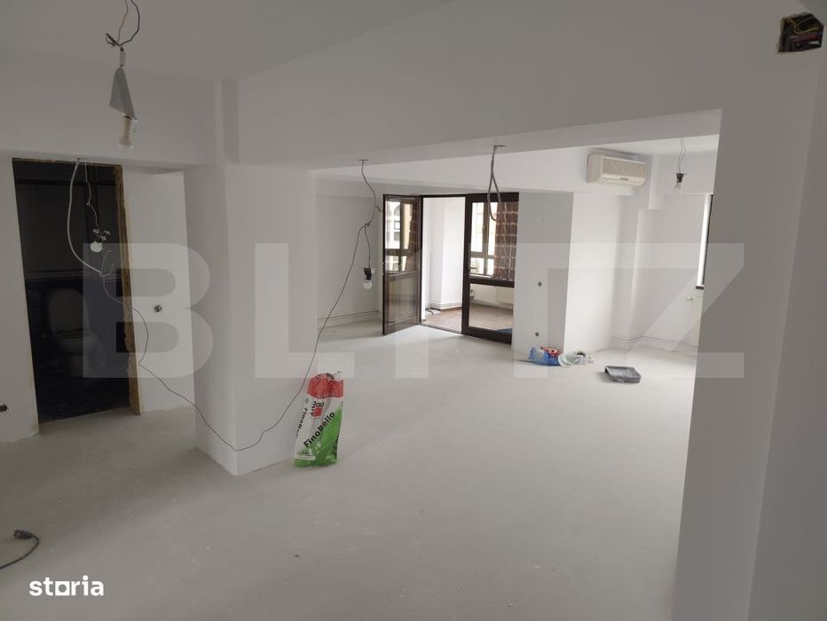 Ultracentral 4 camere 110mp renovat