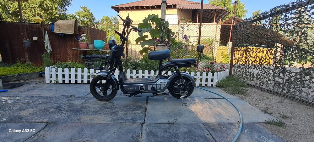 Электро скутер Atilla.