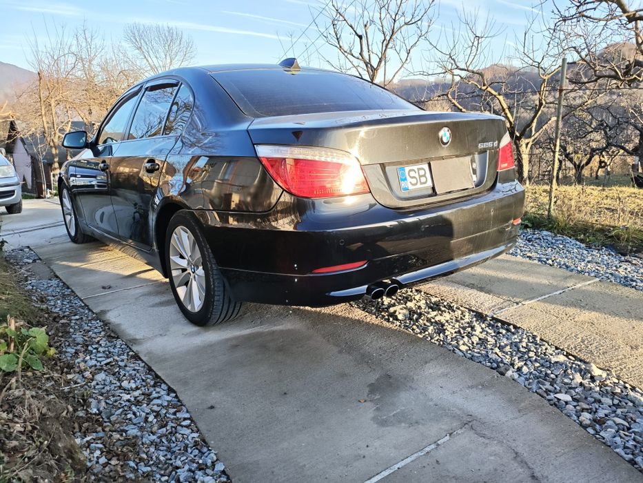 BMW Seria 5 E60 LCI