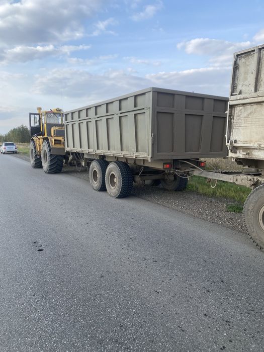 Кузова прицепа ПТС 12-9