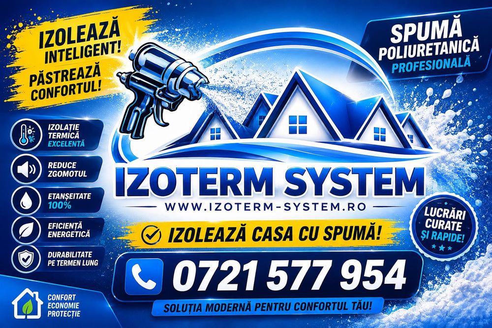 izolatii spuma poliuretanica / Cele mai mici preturi