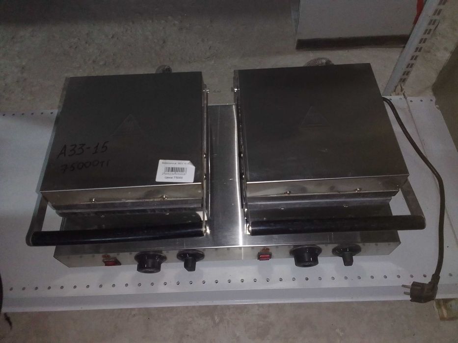 Вафельницы. Оборудование