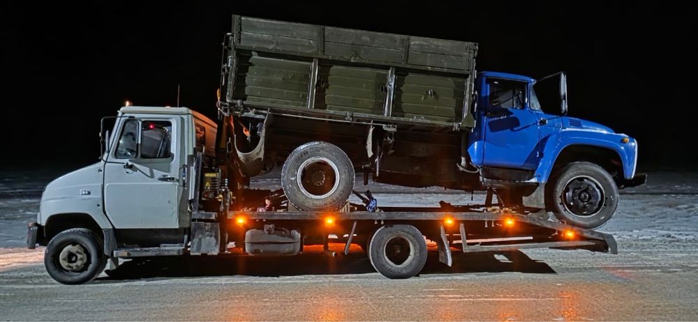 Эвакуатор-манипулятор