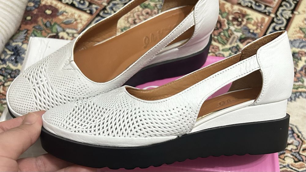 Обувь Натуральная кожа