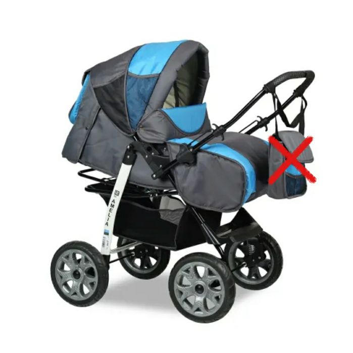 Коляска трансформер Smile Line ALF I