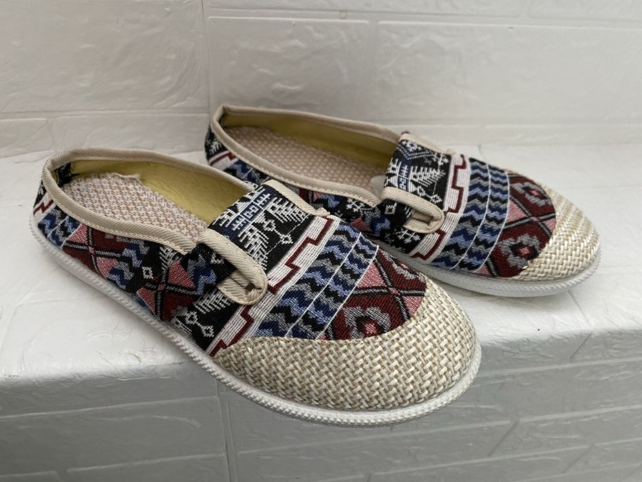 Эспадрильи удобная обувь