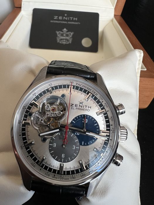 Zenith El Primero Chronomaster