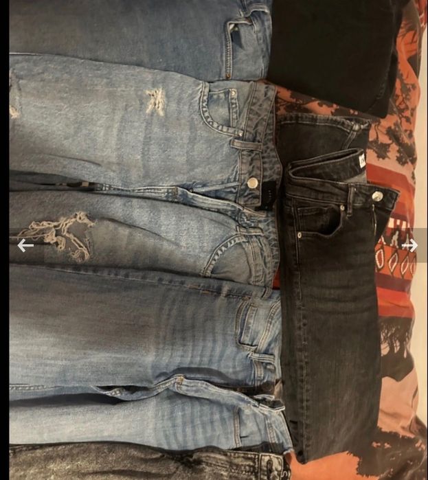 Много дънки 25 н маркови