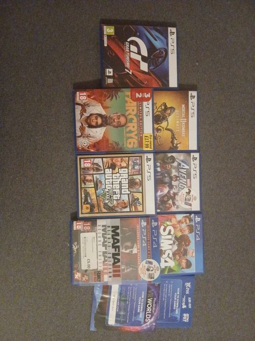 Se vinde consola ps5