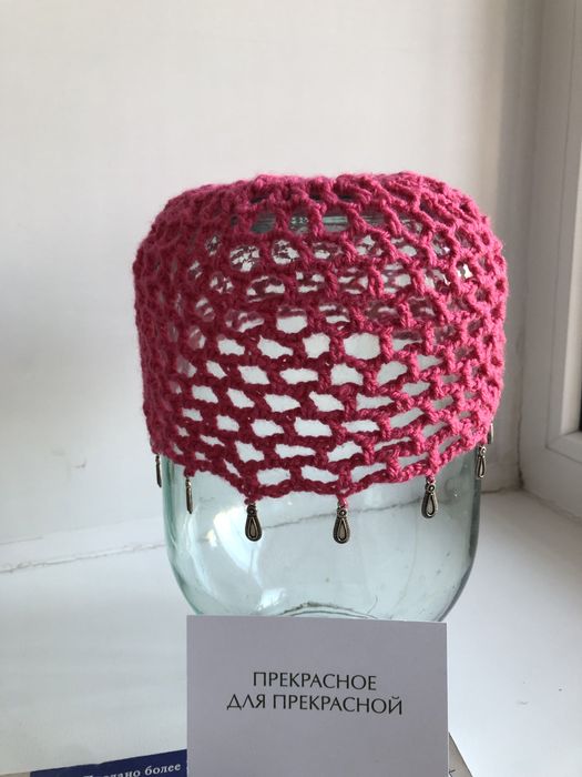 Такия ,косынки вязанные