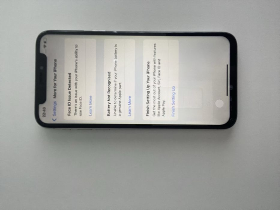iPhone Xs - 256GB за части