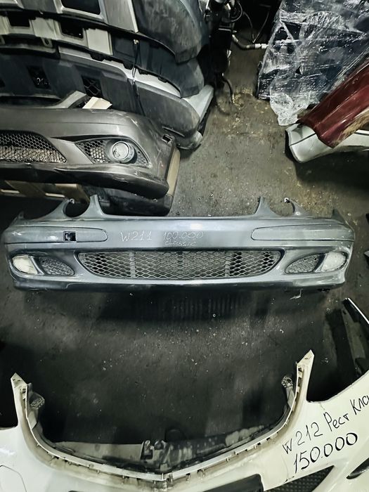 W211 передний бампер классик авторазбор мерседес бу оригинал запчасть