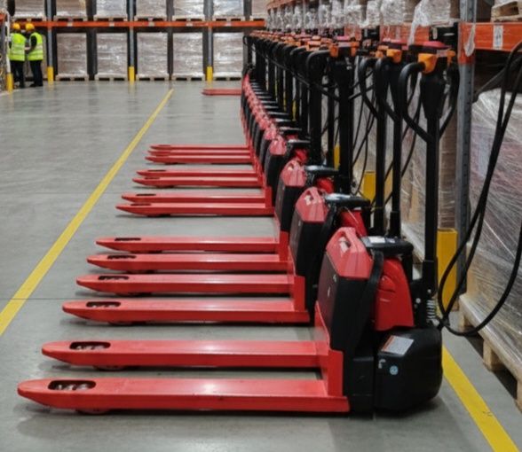 Transpalet roxlya elektr транспалет електрический рохля арзон  оптом