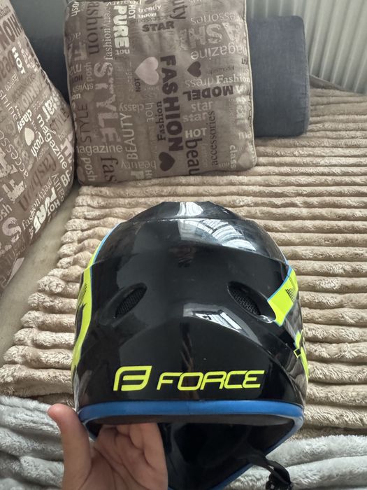 Casca bicicleta MTB/ciclism/motor enduro