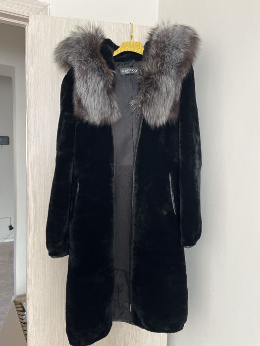 Продам мутоновую шубу