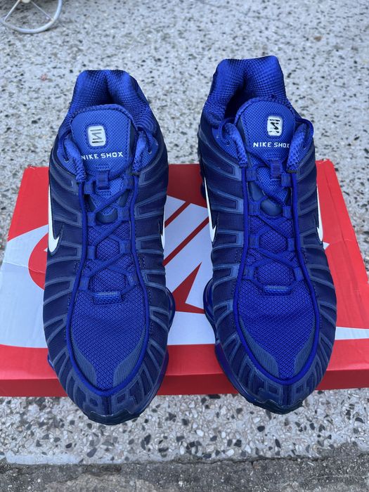 Nike shox TL Royal Blue/White