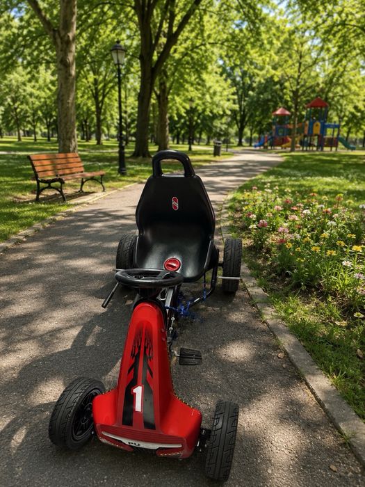 Kart cu pedale PUKY