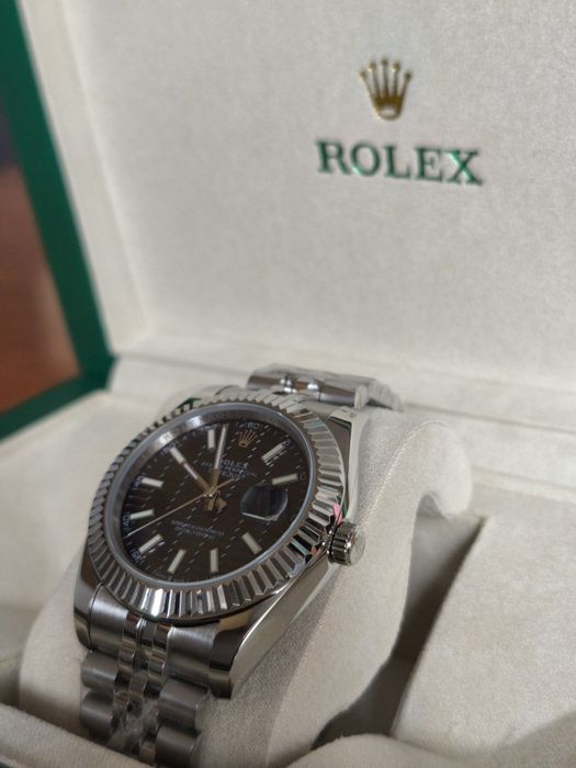 Rolex Datejust 41mm Автоматичен Самонавиващ се Механизъм