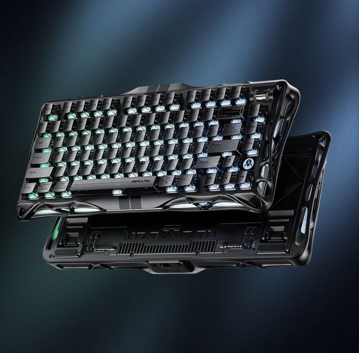 GravaStar Mercury V75 HE Black OpenBox