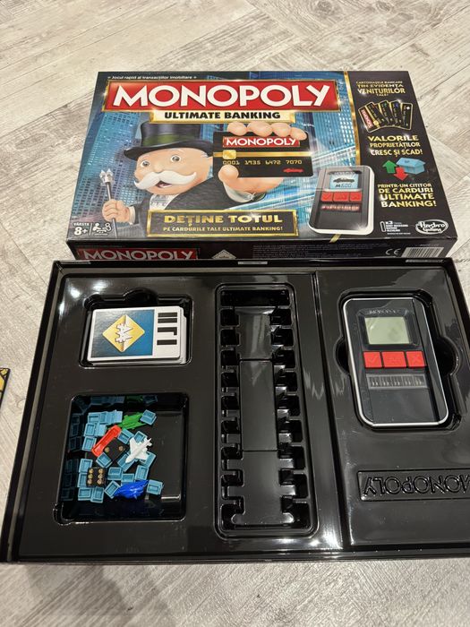 Monopoly ultimate banking