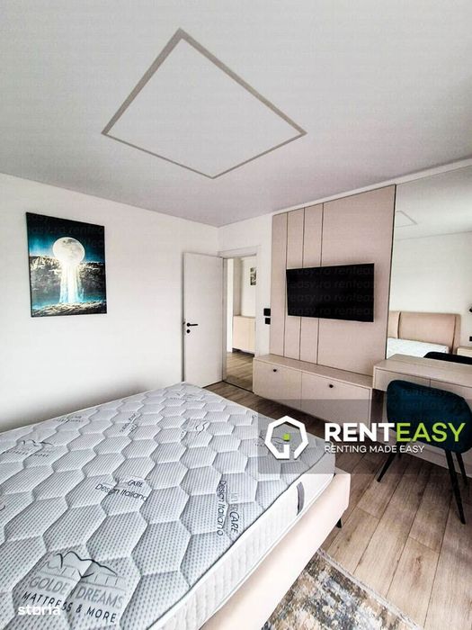 Apartament cu doua camere situat in bloc nou in zona Bucsinescu