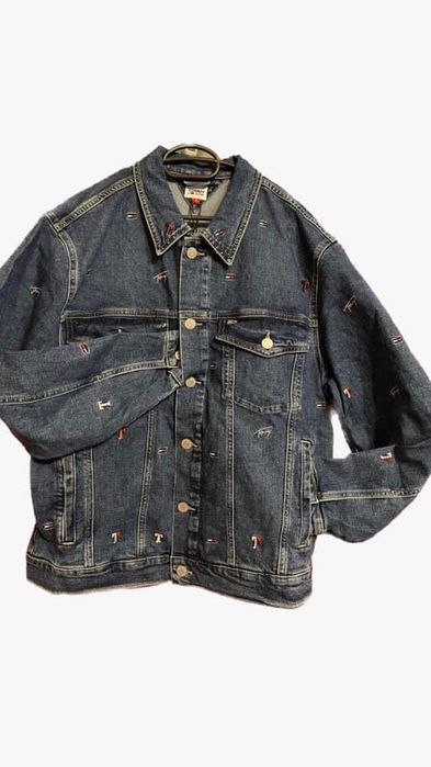 Дънково яке Tommy Jeans