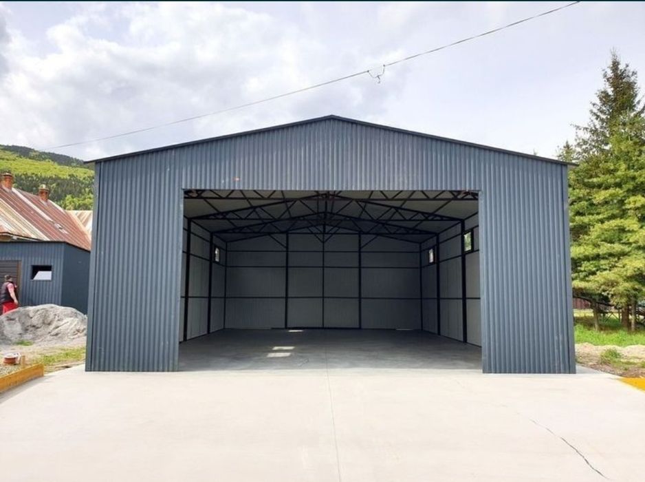 Vindem Garaj din panouri sandwich