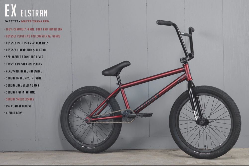 BMX бмх Sunday EX 20.75