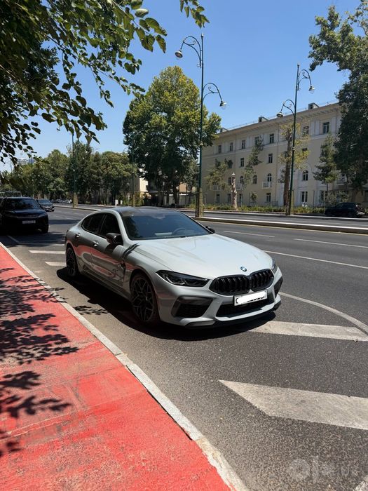 Bmw m8 compatation restayling