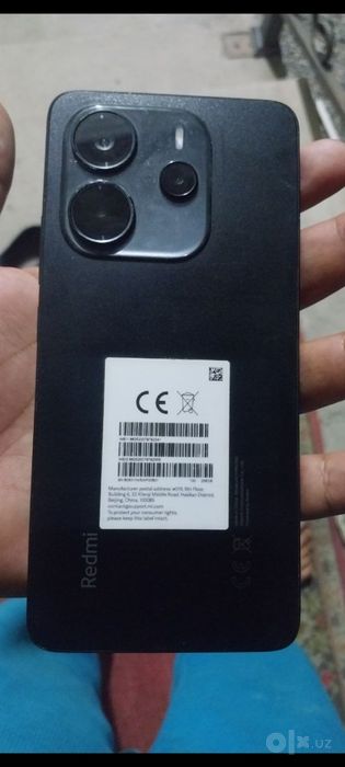 Redmi not 14bor hammayo radnoy karobka yo 2mln keliwamz xotira 256