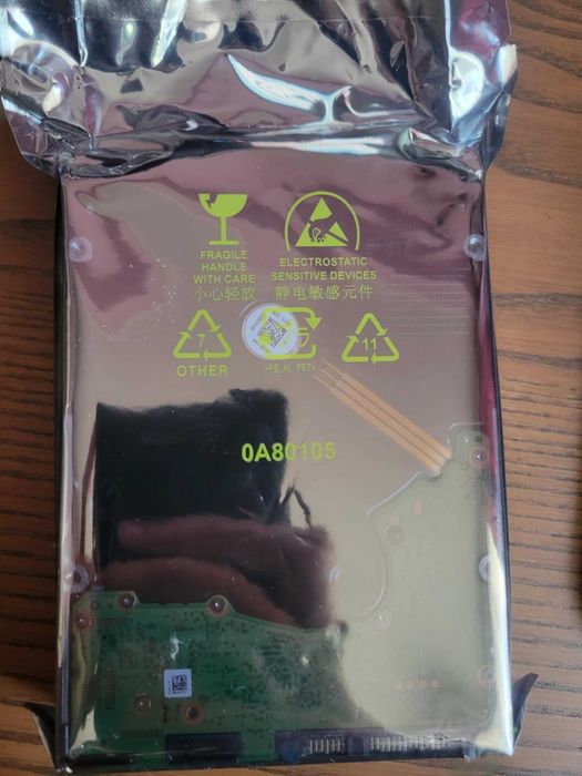 Western Digital WD221 Purple - 22TB HDD, чисто нов