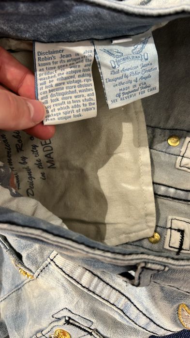 Blugi Robin’s Jeans