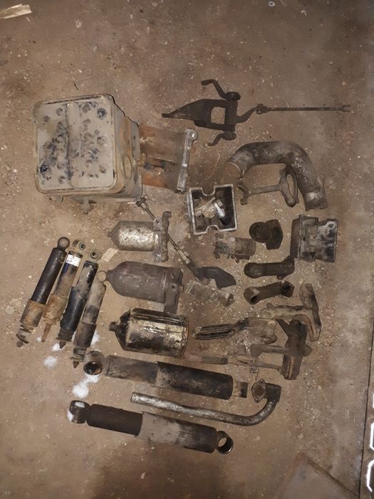 Запчасти на грузовое авто