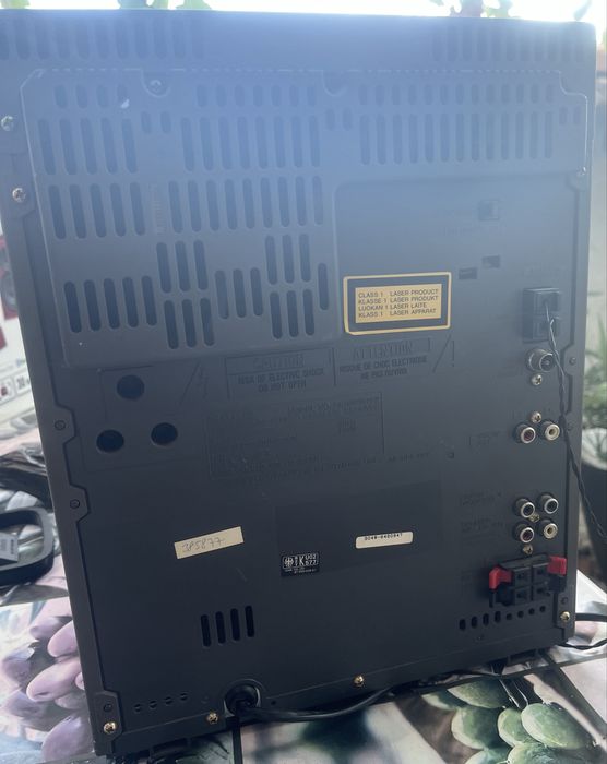 Аудио система-AIWA CX-NSZ
