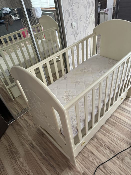 Манеж маятник бу деревянный