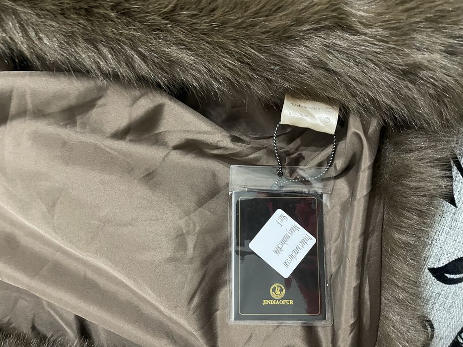 ЭкоШуба р. 48 пушистая