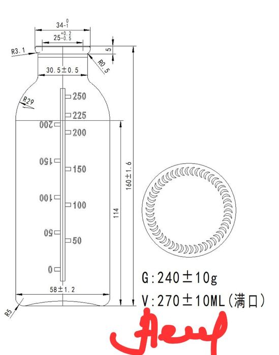 флаконы медицинские
