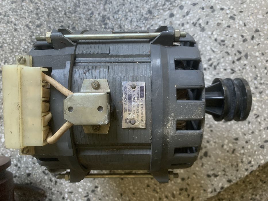 Електродвигатели  работещи