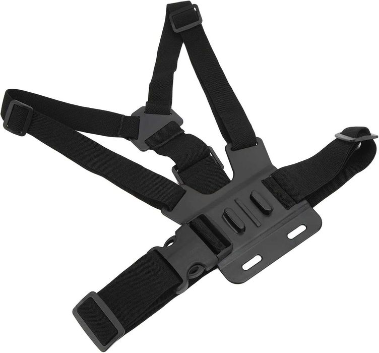 Комплект GoPro 5в1 нагръдник, стойка за телефон 360 адаптер за стойка