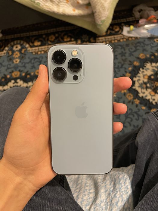 Apple 13 pro 128 gb batarey %76