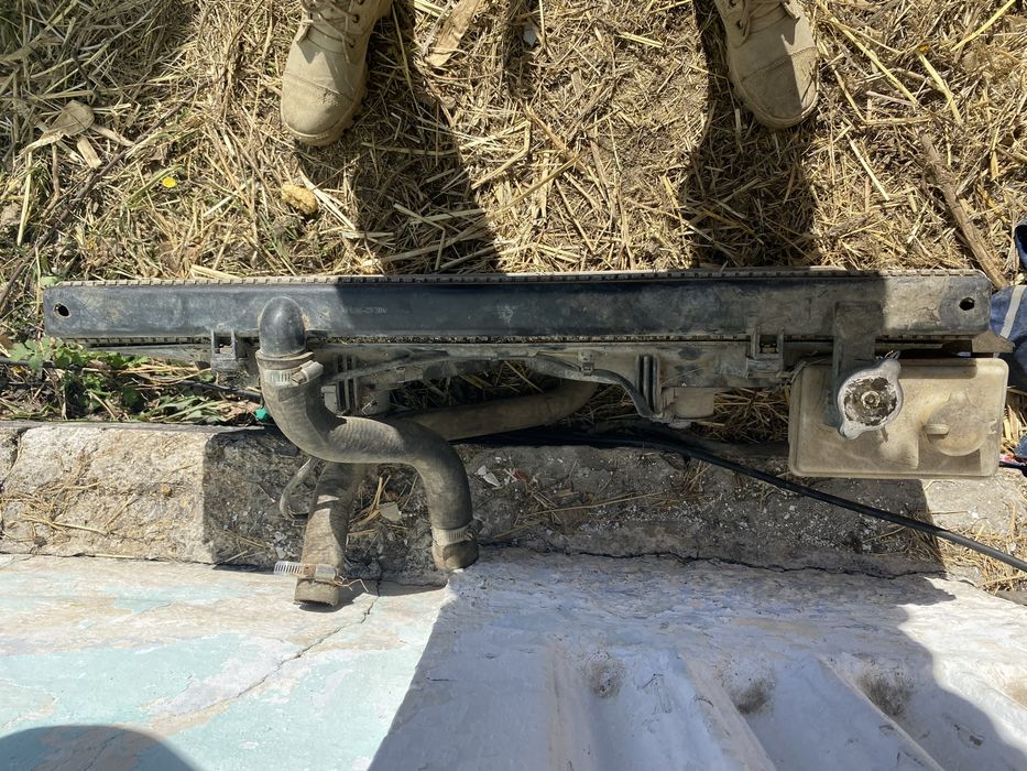 Радиатор от Lifan Solano