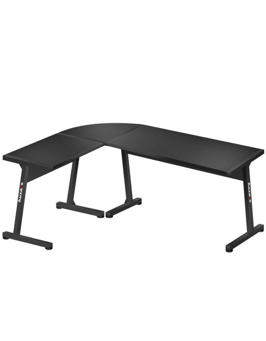 Birou gaming Hero6.0, Pentru Colț, Negru