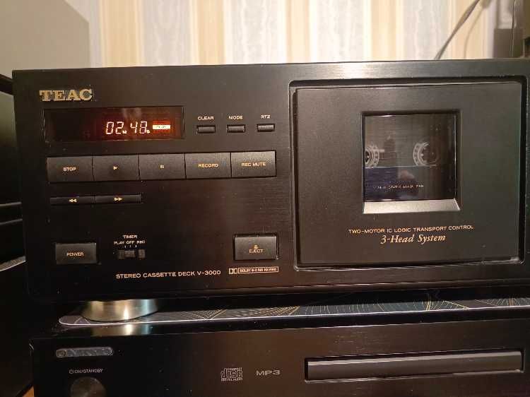 Кассетная приставка TEAC V – 3000