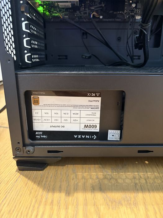 PC Gaming RTX 3060 12 GB Gainward, 16 GB DDR4, Intel i3 10105f
