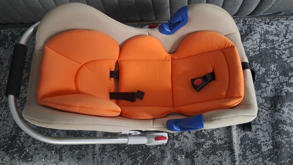 Автолюлька с коляской