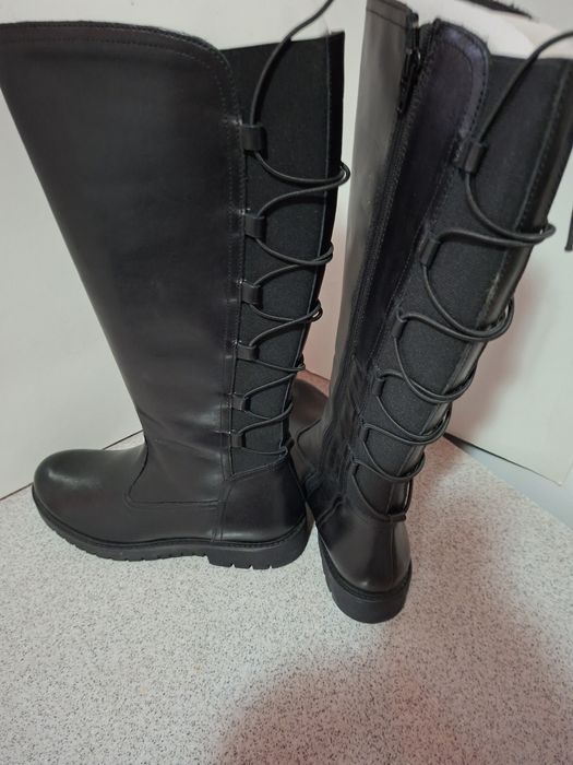 Cizme dama din piele marimea 39