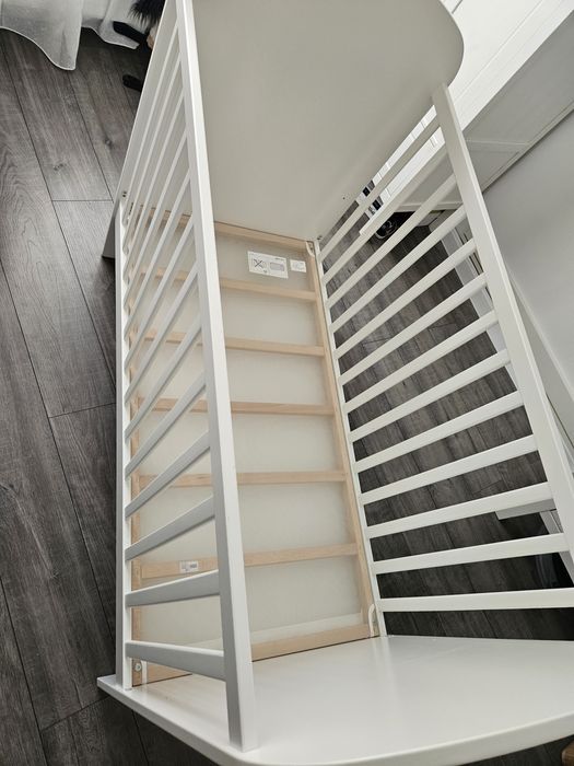 Pătuț cu sertar GONATT - copii (Ikea)