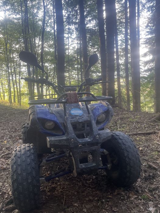 Atv 125cc,fac si schimb cu cross