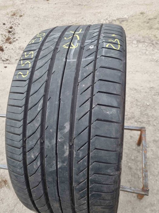 255/35 R19 • Vara • Continental ContiSportContact 5 96Y | 1 buc | DOT 2023 | Pret/buc