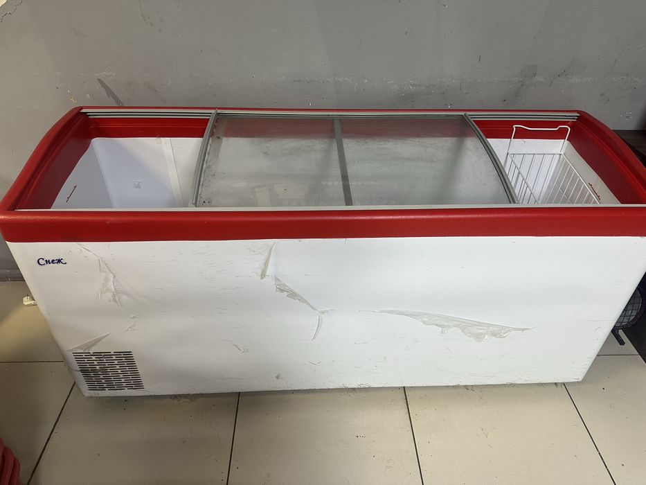 Морозильник Снеж